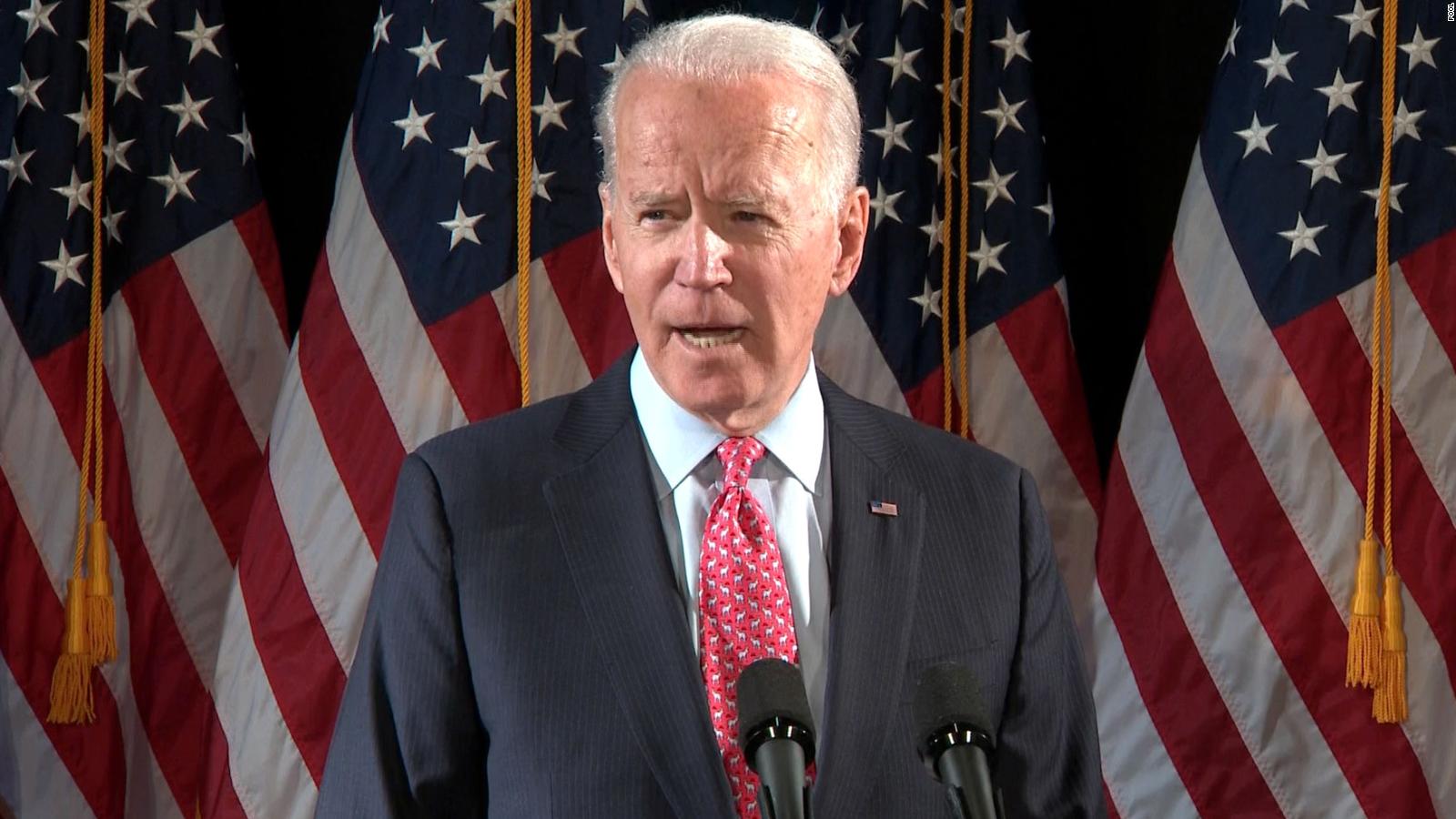 In speech, Biden shows how a normal president responds in crisis (opinion)