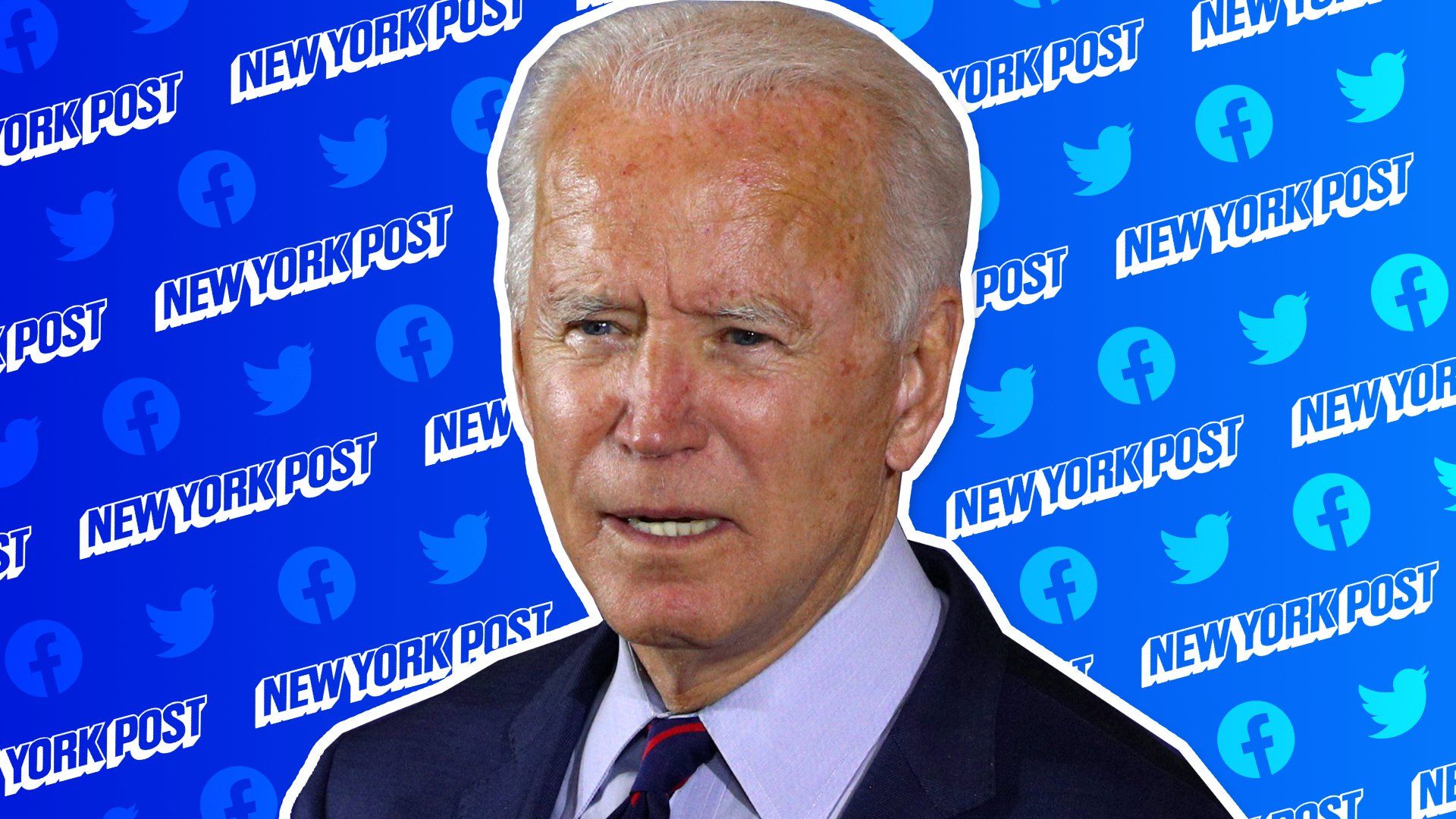 Twitter and Facebook's action over Joe Biden article reignites bias claims