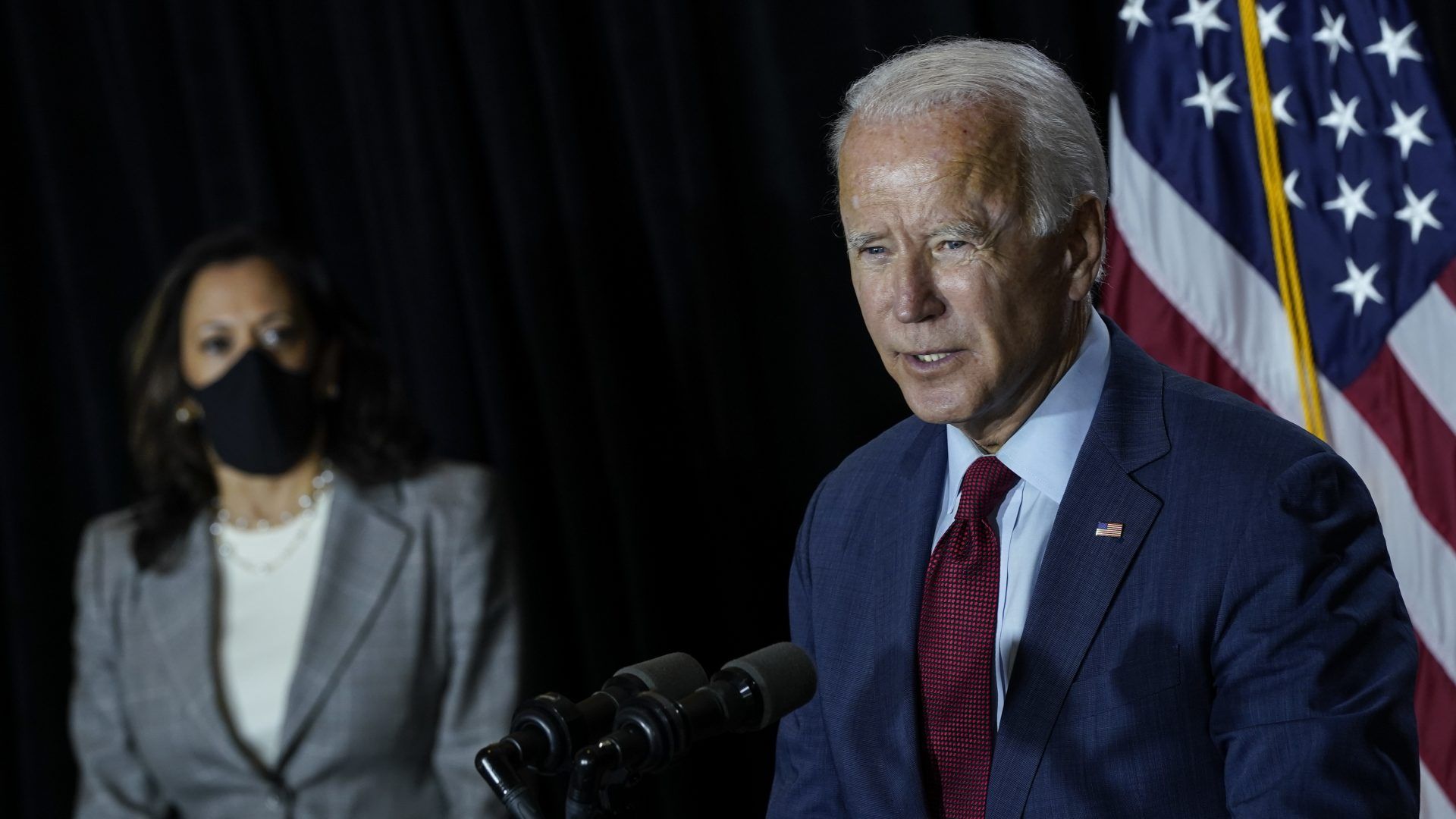 Joe Biden: For the next 3 months, all Americans should wear a mask when outside
