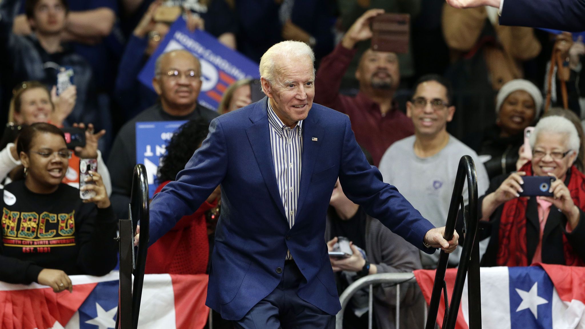 Joe Biden wins big in South Carolina primary