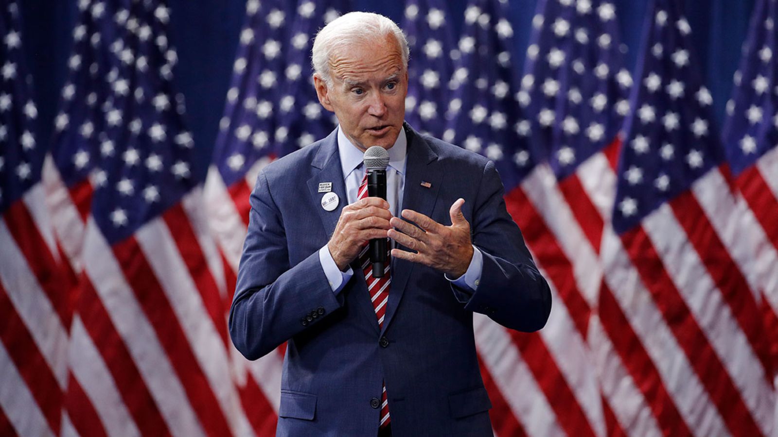 Former Vice President Joe Biden Formally Clinches Democratic Presidential Nomination Raleigh Durham