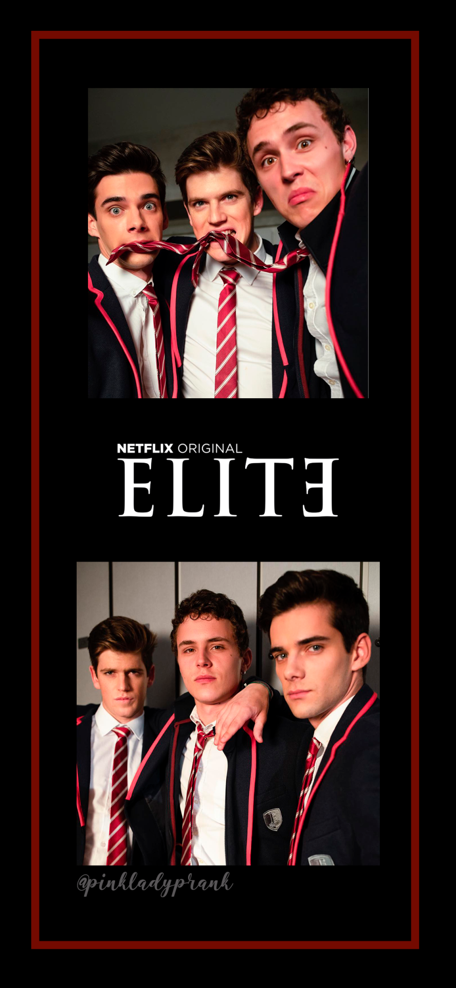 Élite Netflix Wallpaper Free Élite Netflix Background
