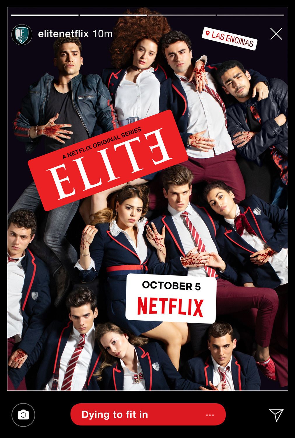Elite Netflix Wallpaper