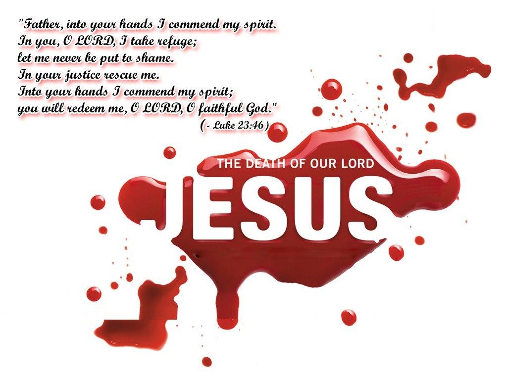 Jesus blood