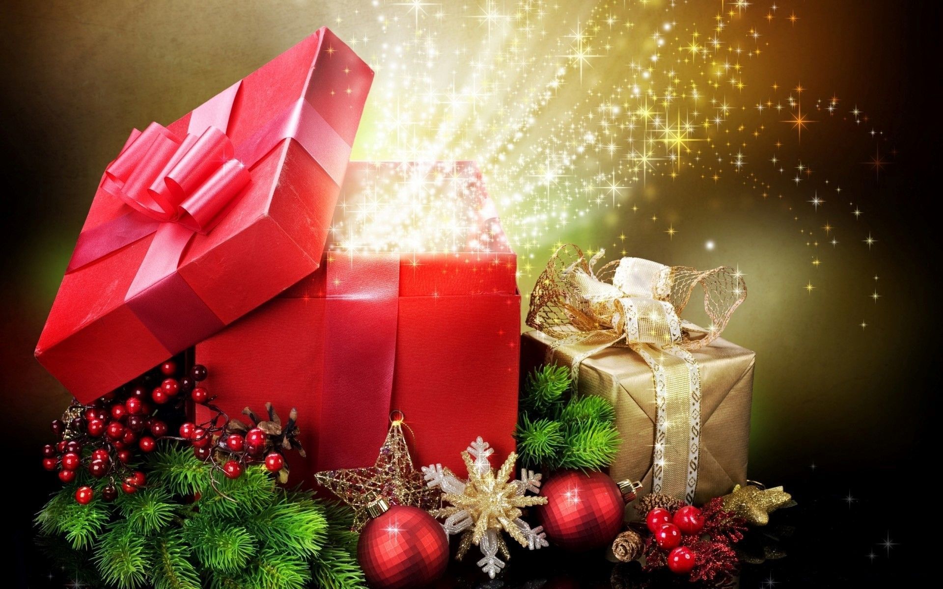 Christmas Presents Wallpaper Free Christmas Presents Background
