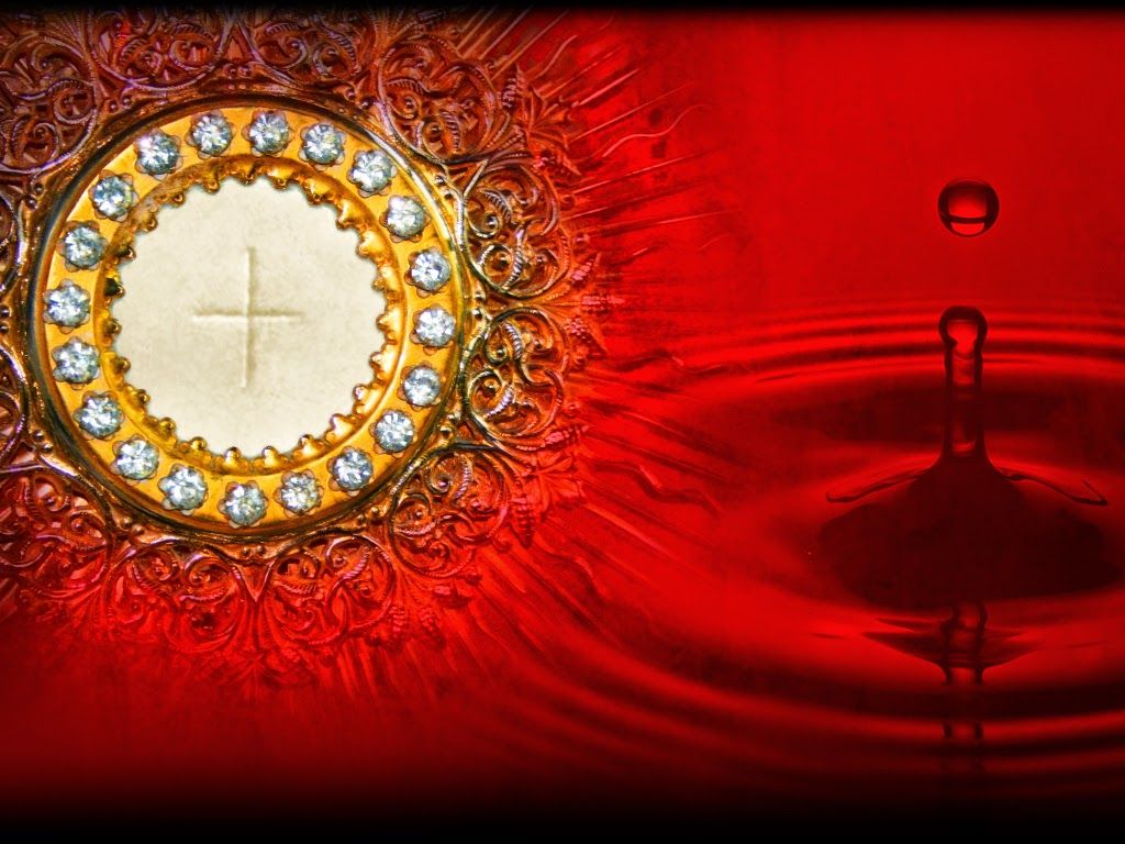 Holy Mass image.: CORPUS CHRISTI / THE MOST HOLY BODY AND BLOOD OF CHRIST