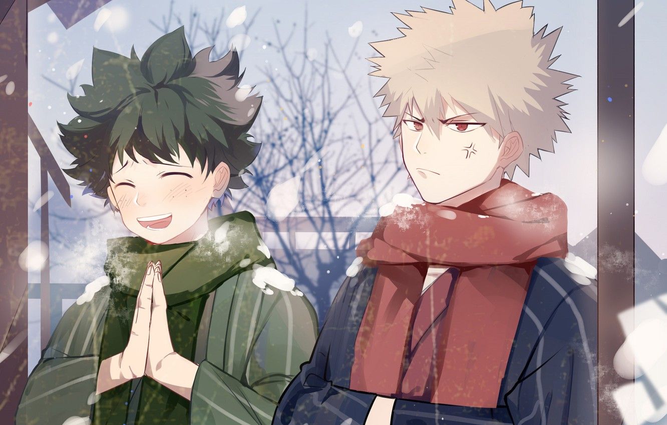 Winter MHA Wallpapers.