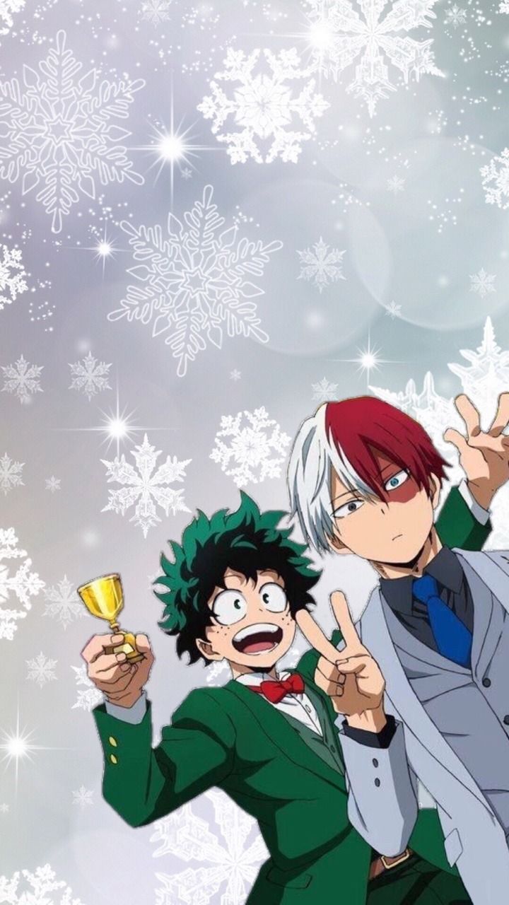 Winter MHA Wallpapers Wallpaper Cave