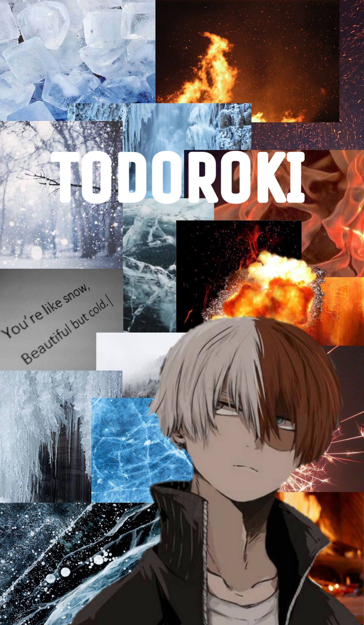 Todoroki wallpaper