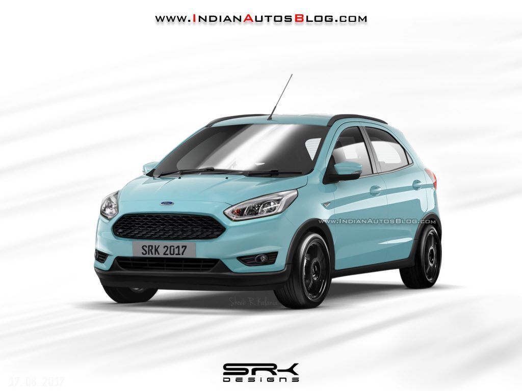 Ford Figo Cross aka Ford Figo Active IAB rendering. Ford, Rendering, Riding