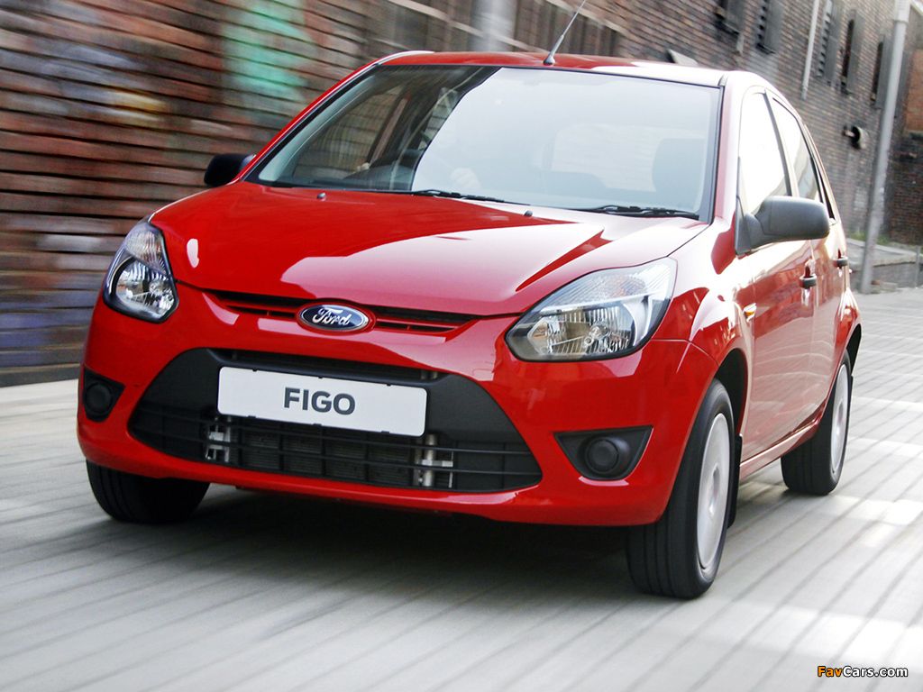 Ford Figo 2009–12 wallpaper (1024x768)