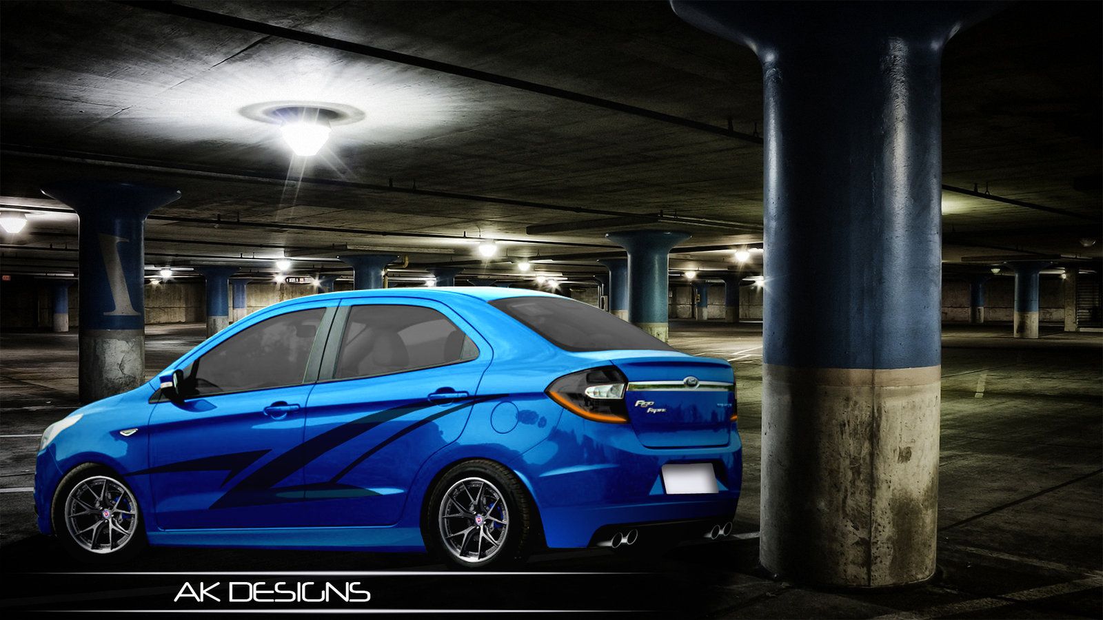 Ford Figo Aspire, Akshay Kumar