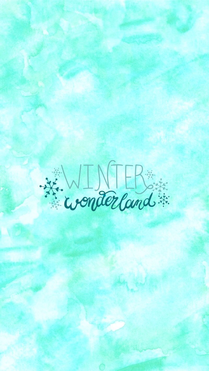 winter #winterwonderland #watercolor #wallpaper #fondos #quote. Watercolor wallpaper, Wallpaper, Baby cold