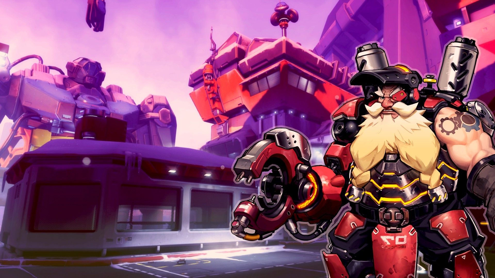 livewirehd (Author), TORBJÖRN, TORBJÖRN LINDHOLM, Overwatch, Blizzard Entertainment, Video Games Wallpaper HD / Desktop and Mobile Background