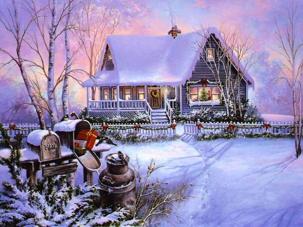 Country Christmas Wallpaper Elegant Mellow S Log Cabin Christmas Post Combination of The Hudson