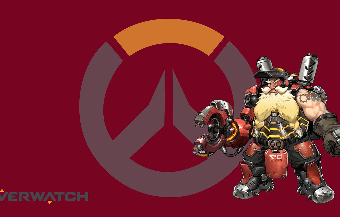 Wallpaper Blizzard, Wallpaper, Game, Overwatch, Torbjorn image for desktop, section игры