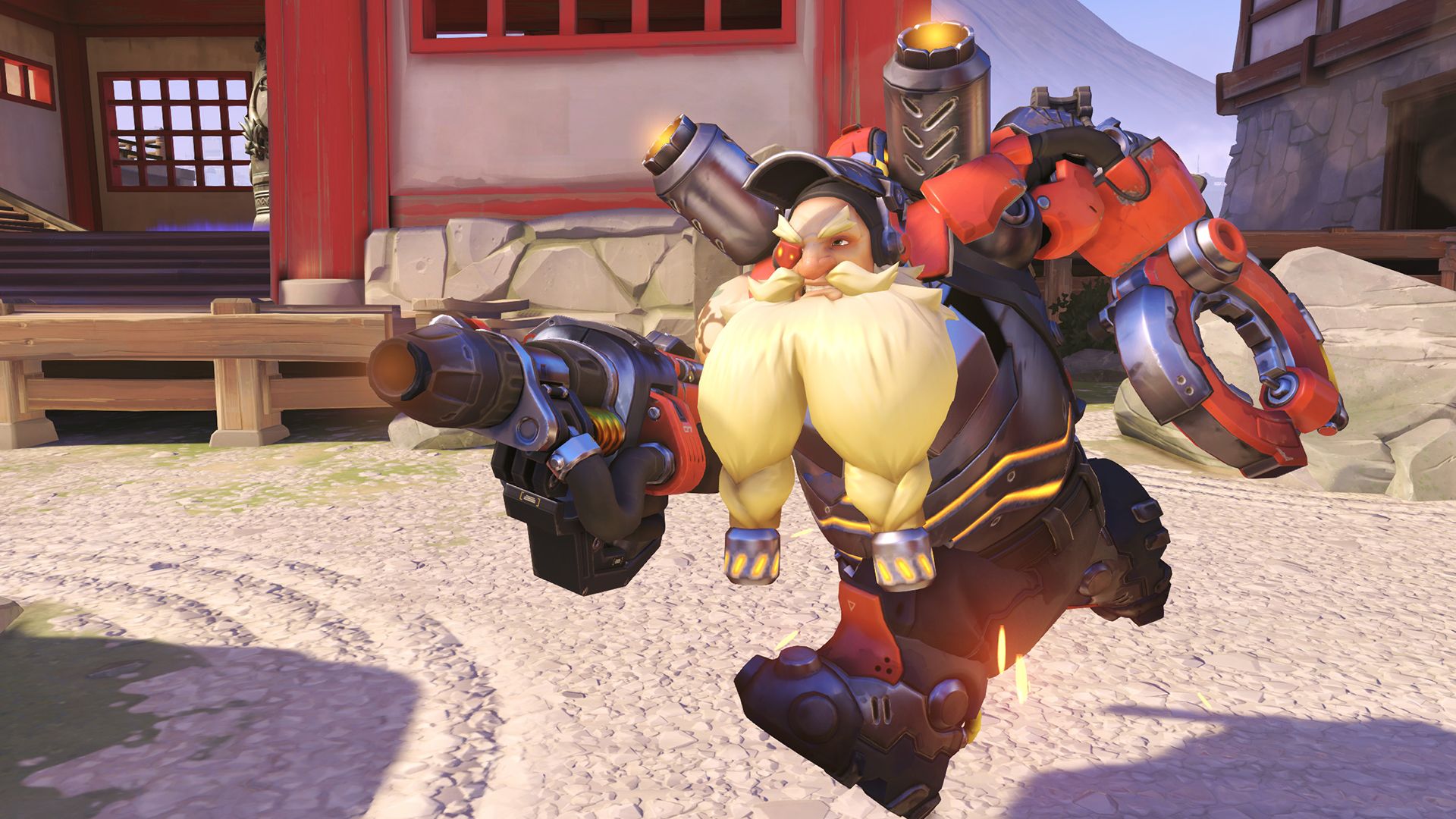 Overwatch's Torbjorn rework removes salvage, armour packs, and turret upgrades