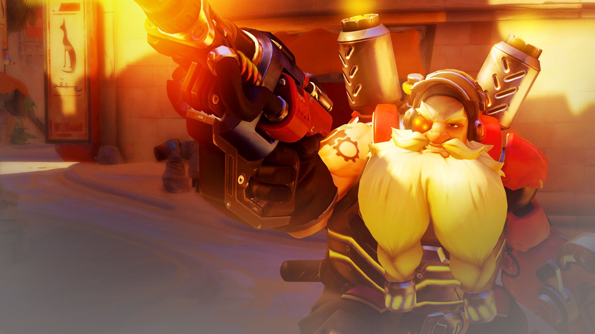 Breathe a Sigh of Relief, Overwatch's Torbjörn Getting Nerfed on Consoles