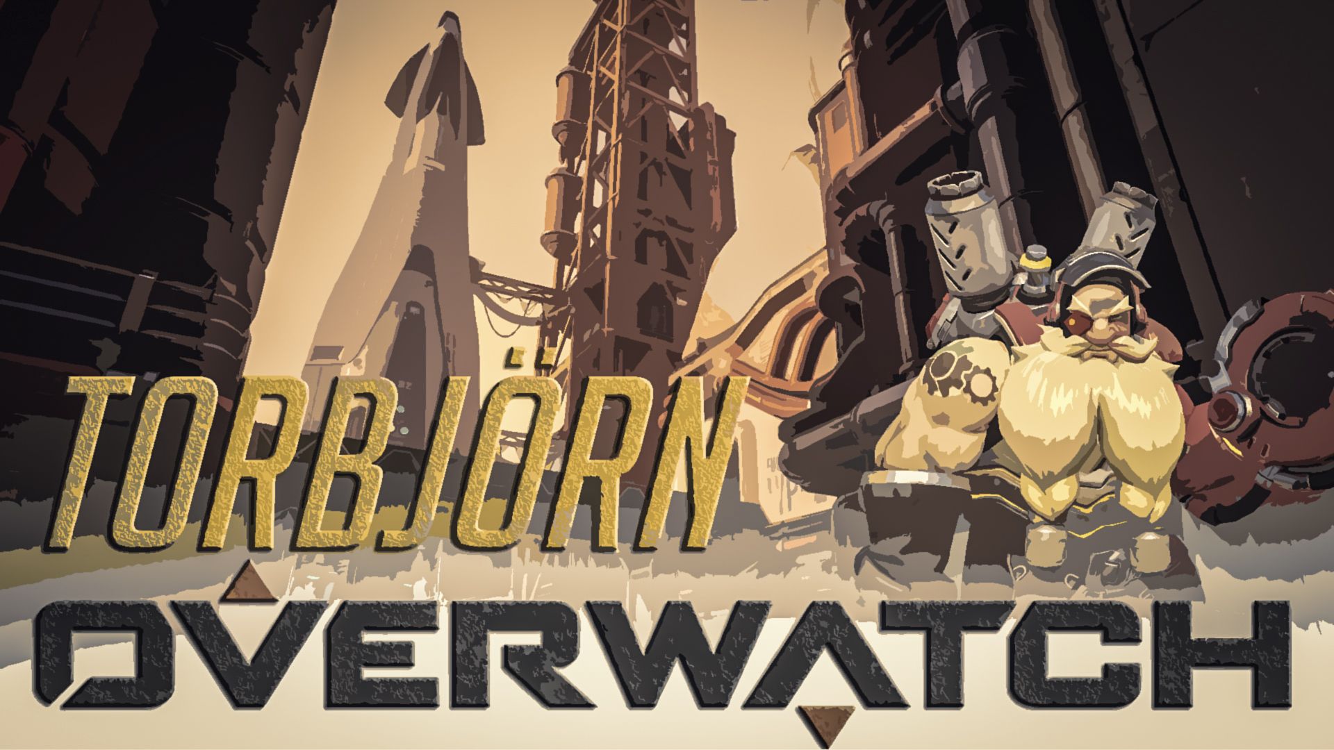 Torbjörn (Overwatch) HD Wallpaper
