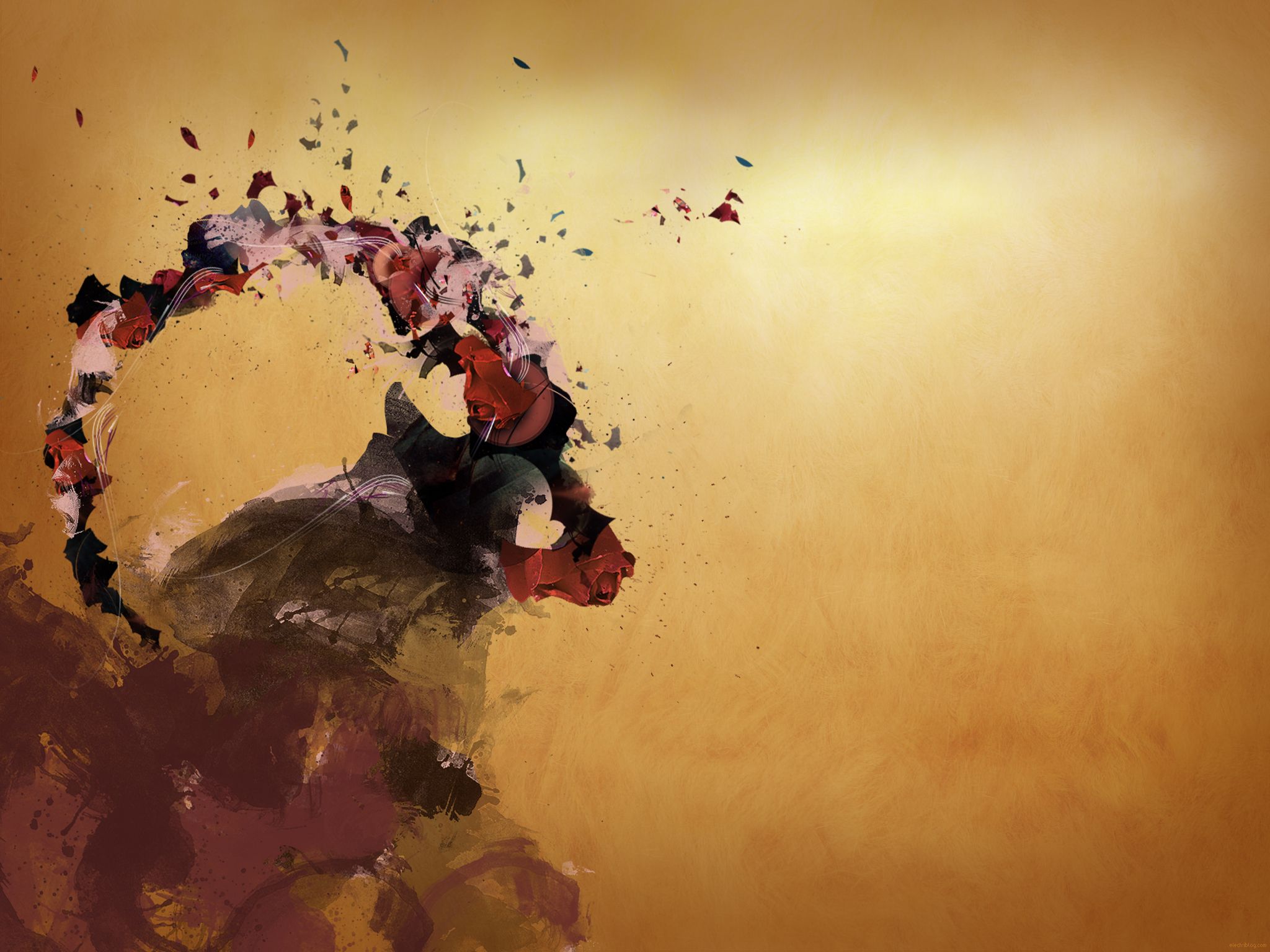 All Sizes. Ubuntu 8.10 Intrepid Ibex Wallpaper Claar 2048x1536 Sharing!