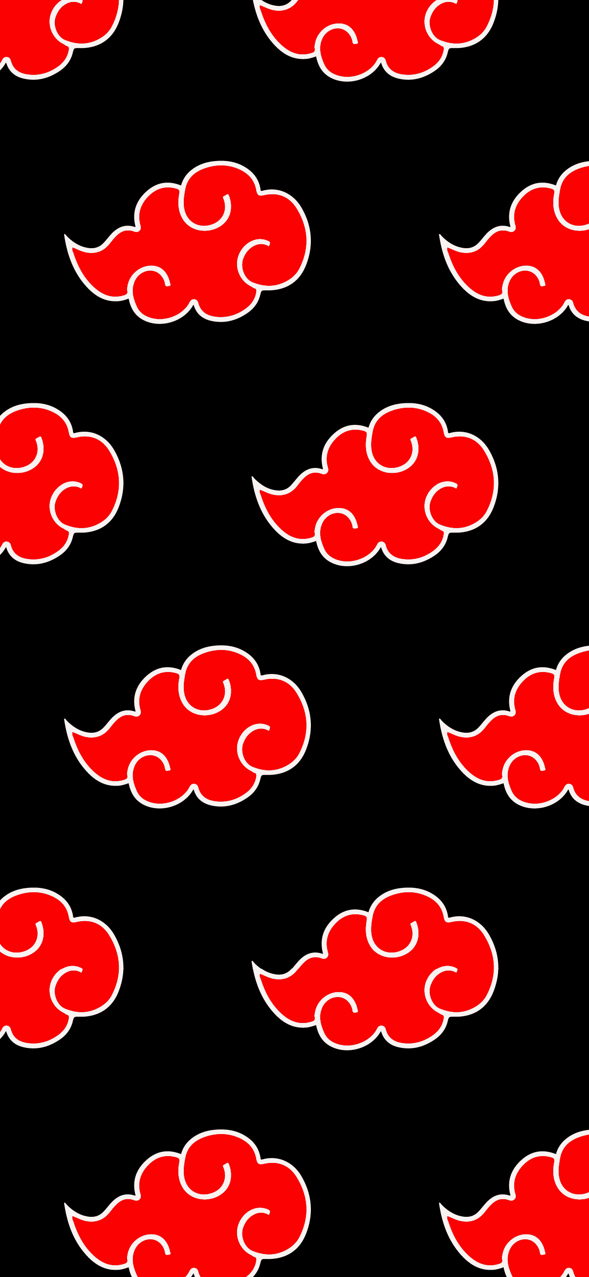 Akatsuki Cloud Wallpapers Wallpaper Cave