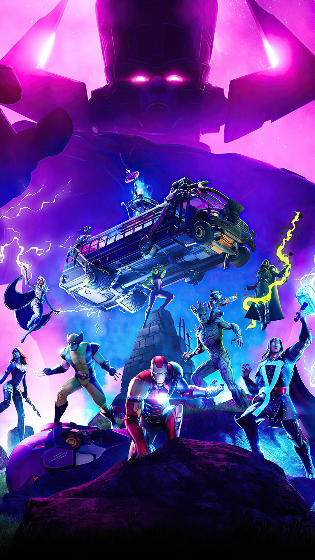 Fortnite Season 4 Nexus War HD Wallpaper