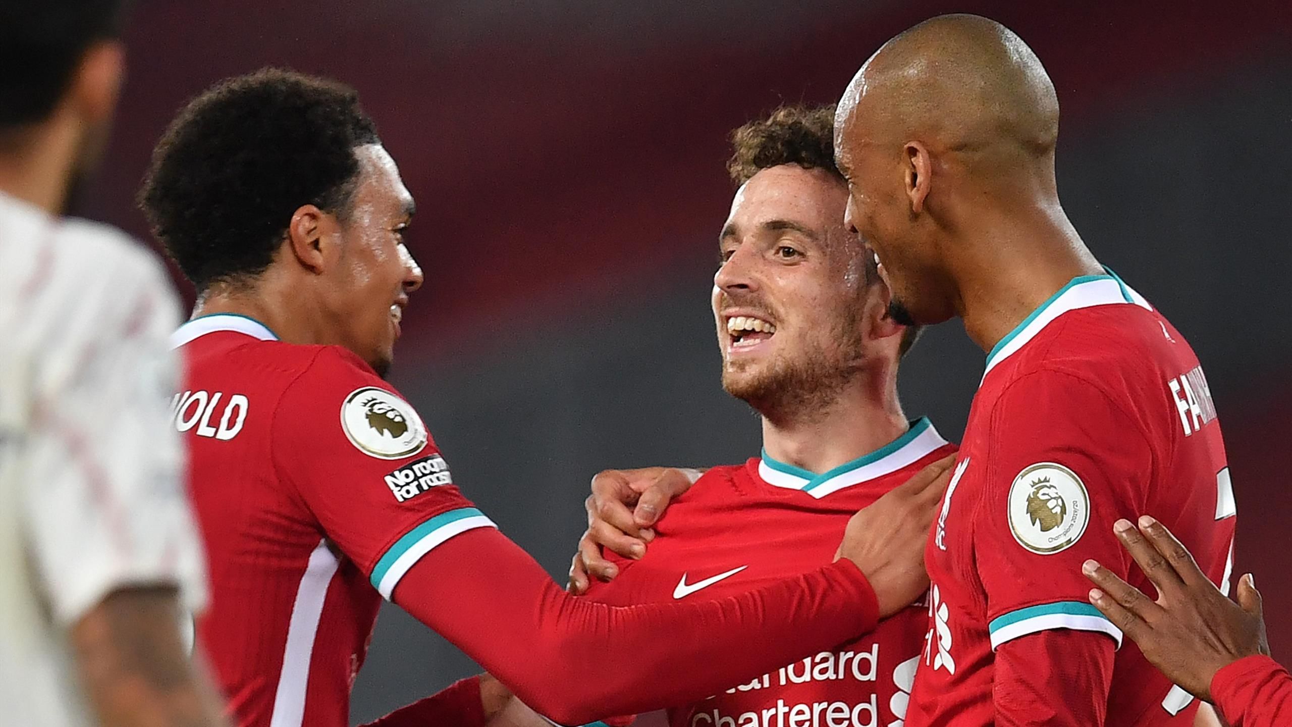 Liverpool ease past Arsenal, new signing Diogo Jota nets debut Reds goal