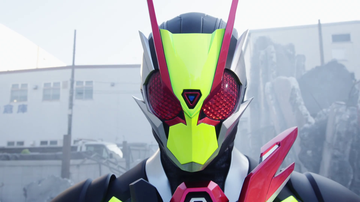 Tokusatsu Suits Rider Zero One (2019) 40 Suit: Kamen Rider Zero Two