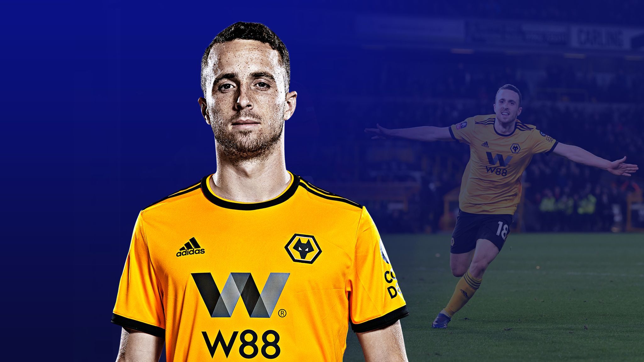 Diogo Jota has become Wolves' most important player in 2019