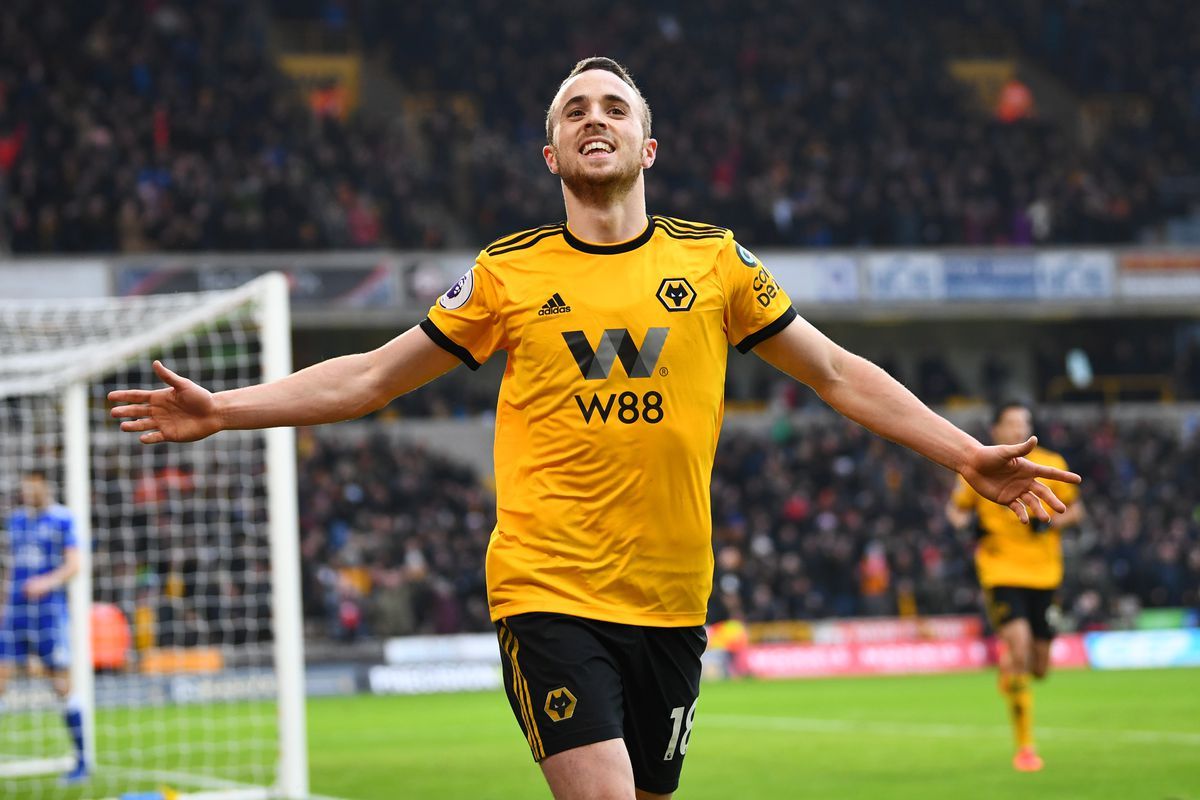 Manchester United are keeping tabs on Wolves winger Diogo Jota