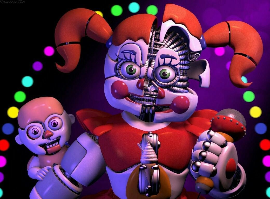 FNAF Ballora Wallpapers - Wallpaper Cave