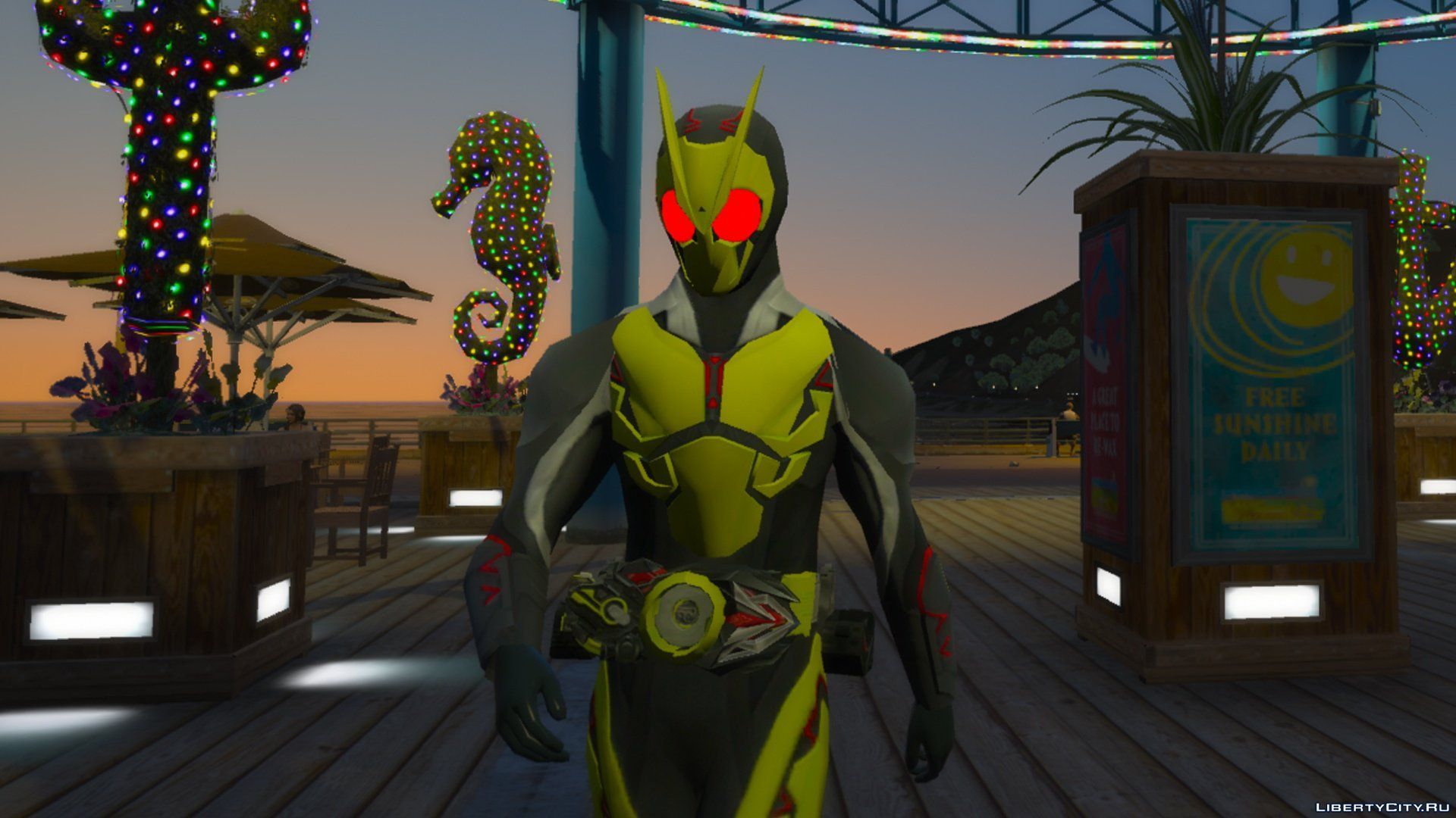 Kamen Rider Zero One For GTA 5