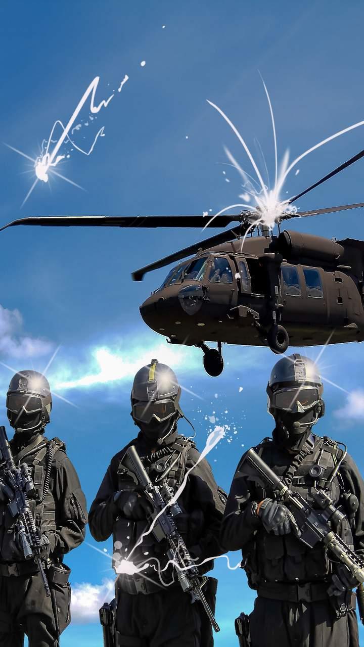 US SWAT New HD Wallpaper for Android