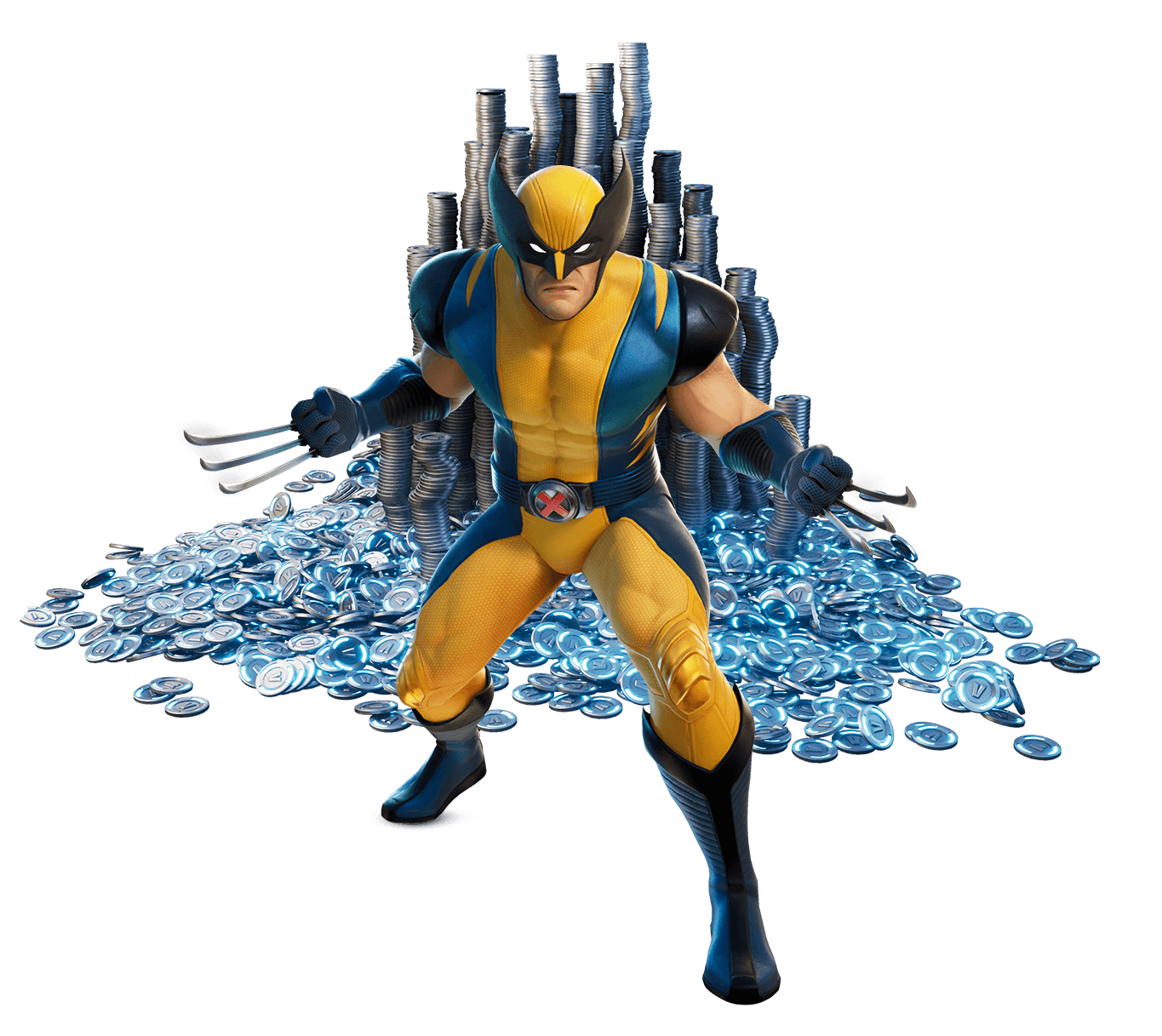 Fortnite Battle Pass. The Marvel Nexus War. Wolverine marvel, Marvel heroes, Marvel