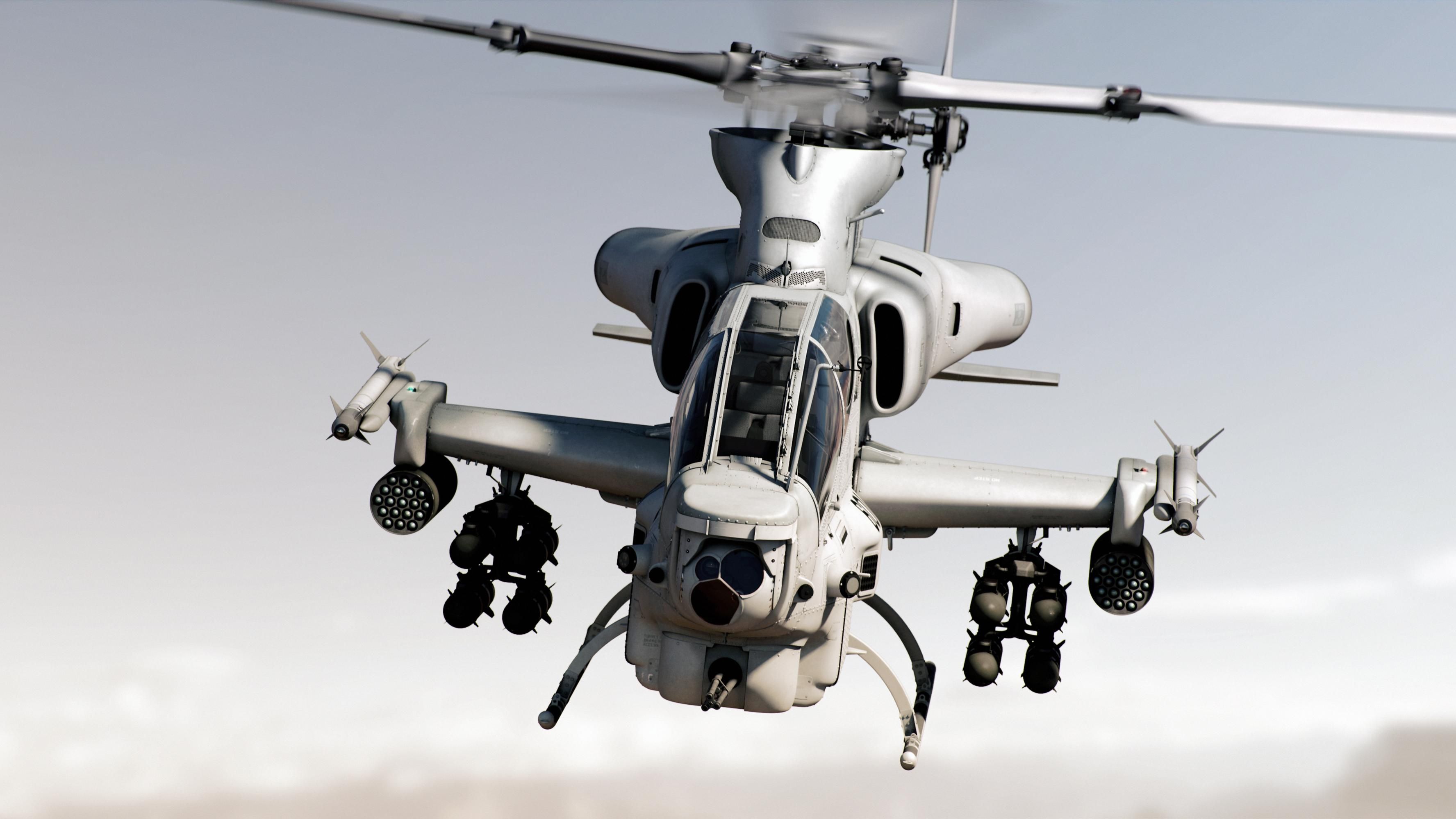 #Attack Helicopter, #Bell AH 1Z Viper, #US Marine Corps. Mocah HD Wallpaper