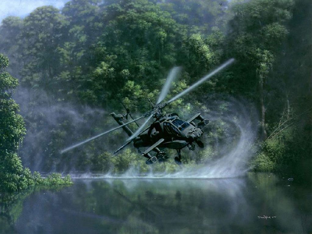 Cool Military Wallpaper Helicopter HD Wallpaper & Background Download