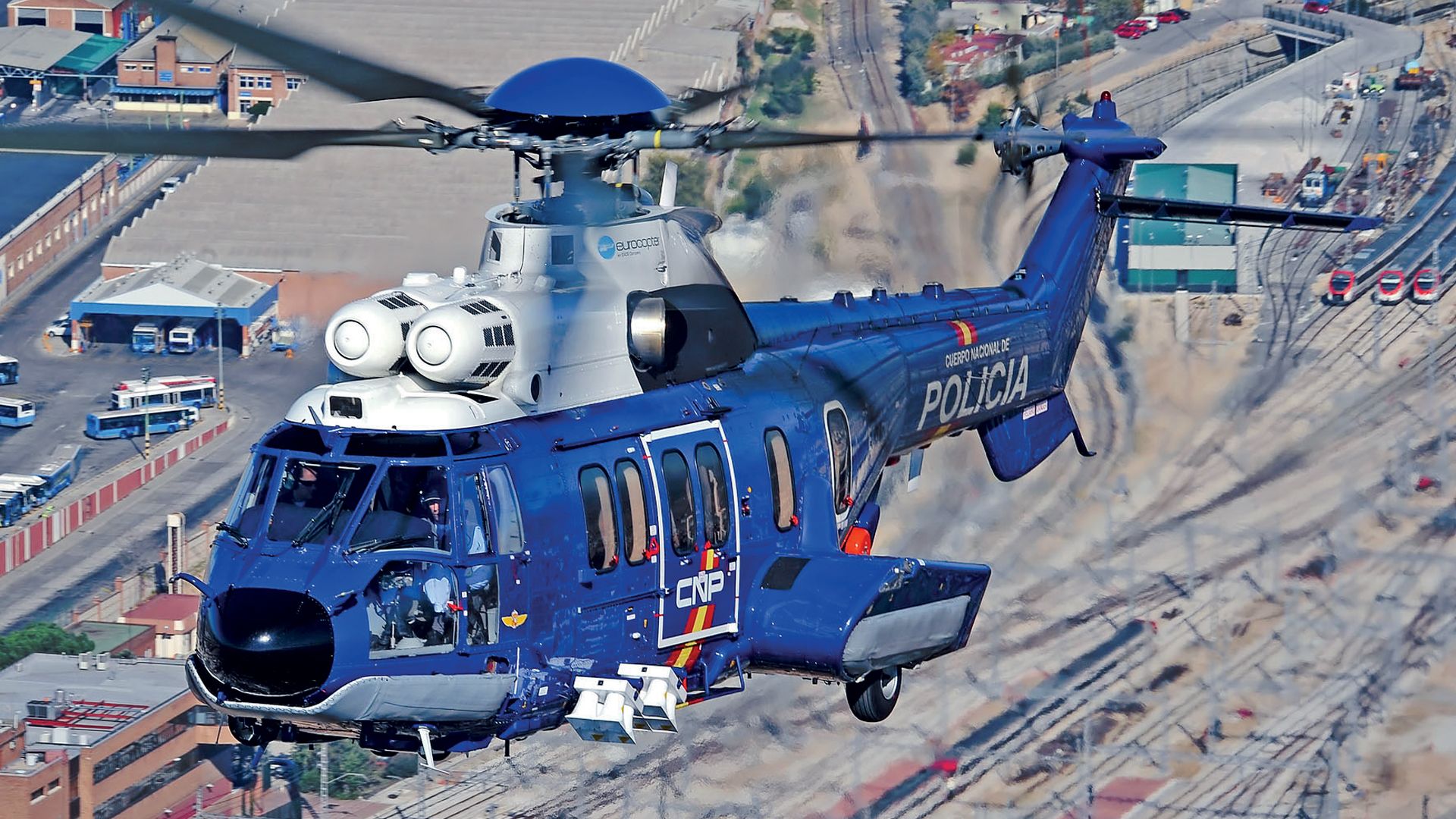 LAW ENFORCEMENT IN THE SKIES