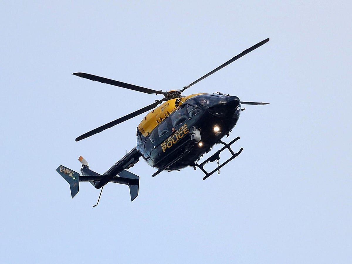 Police not calling helicopters to chase criminals because they cost too much and take too long to arrive, report warns