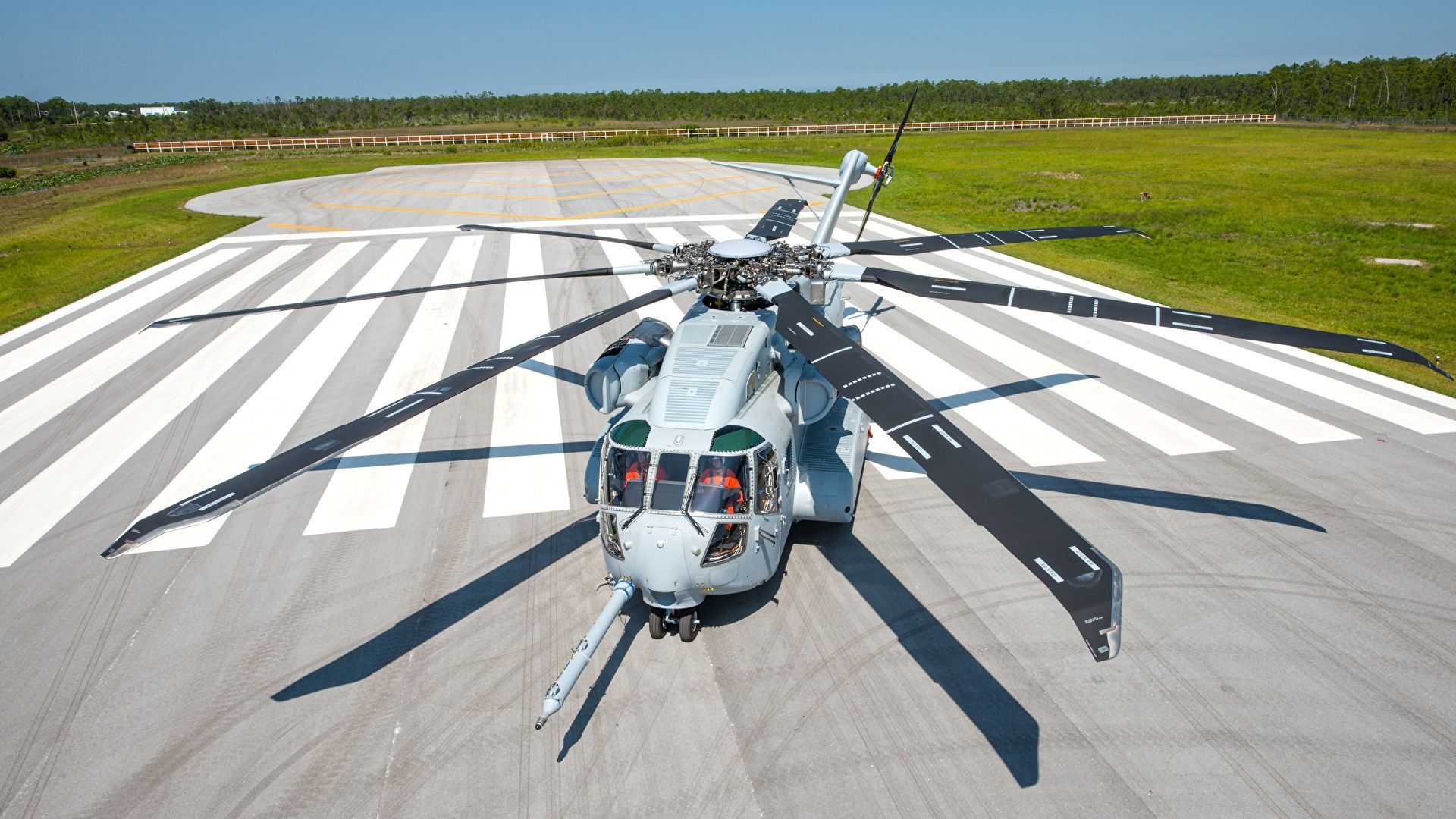 image Helicopters Sikorsky CH 53K King Stallion US Marine 1920x1080