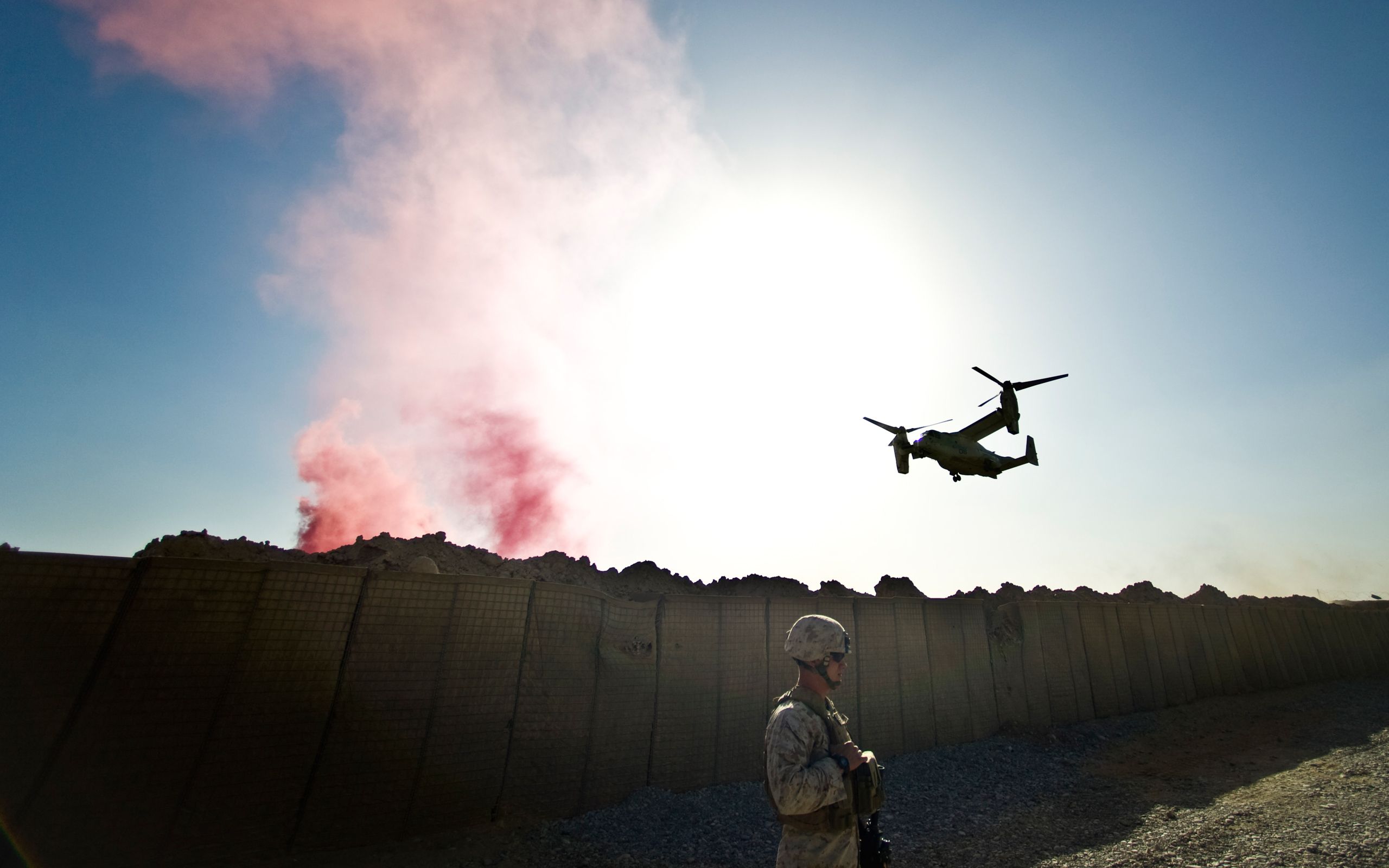 US Marine Corps Base wallpaper