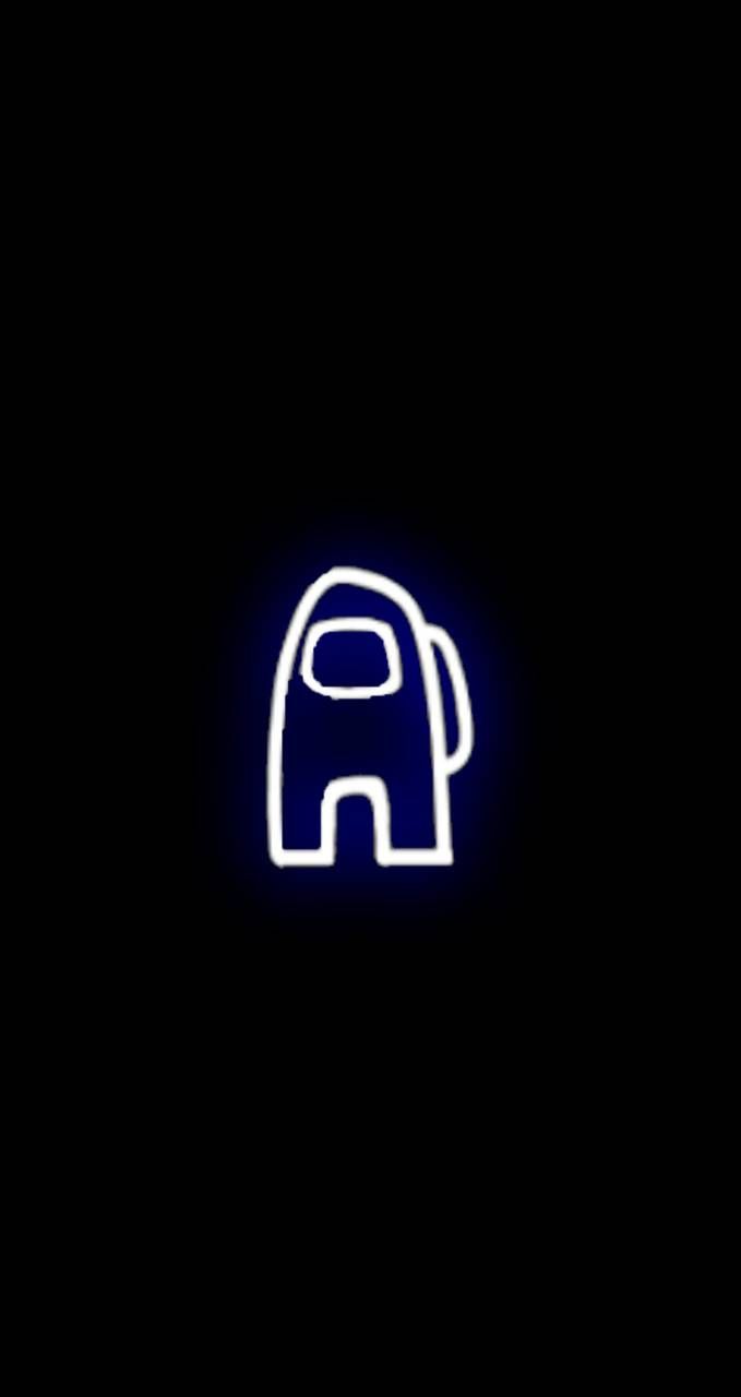 neon among us logo