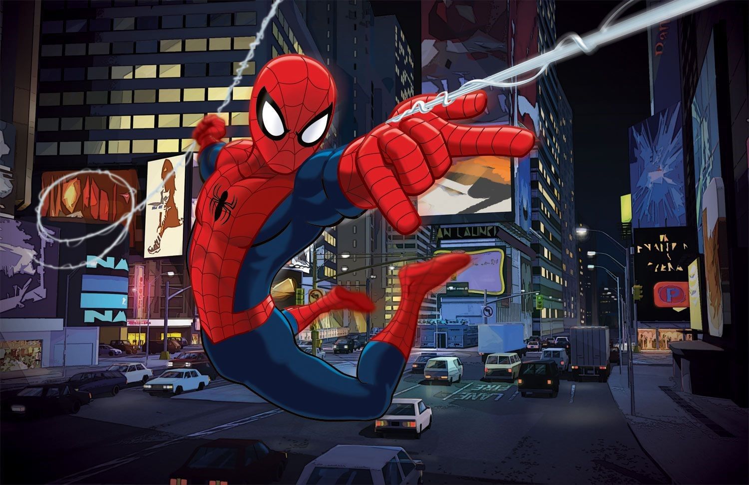 Sony Spider Man Animated HD Wallpaper