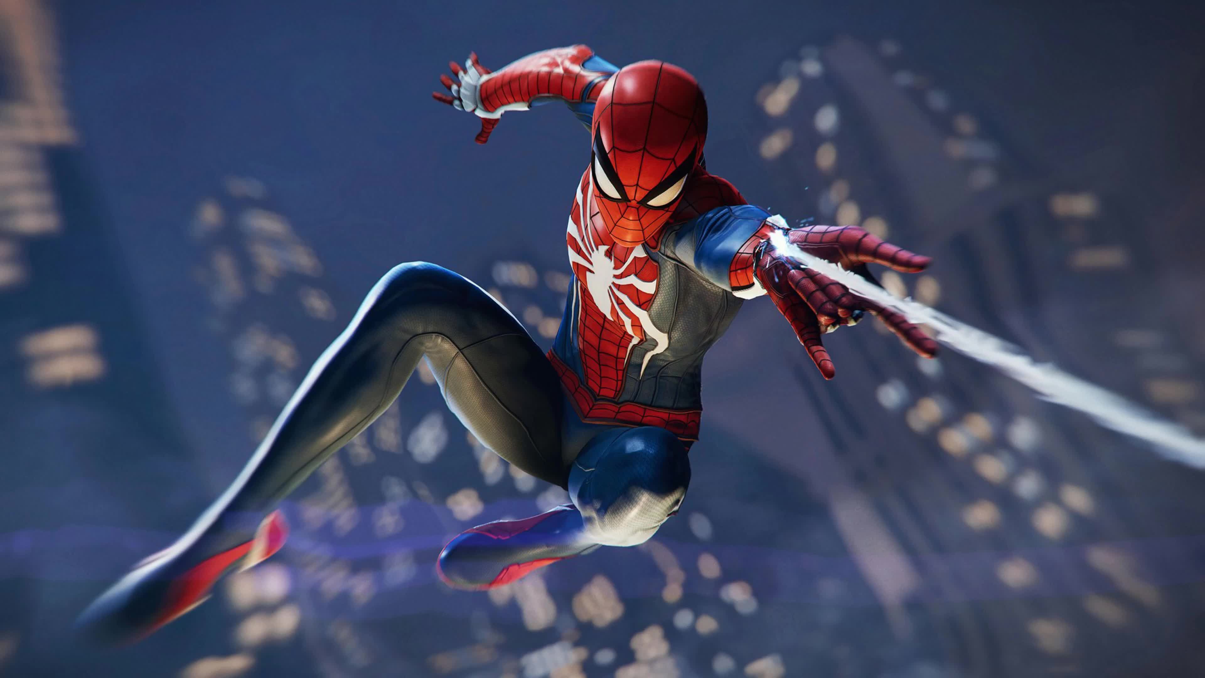 Spiderman Desktop Background