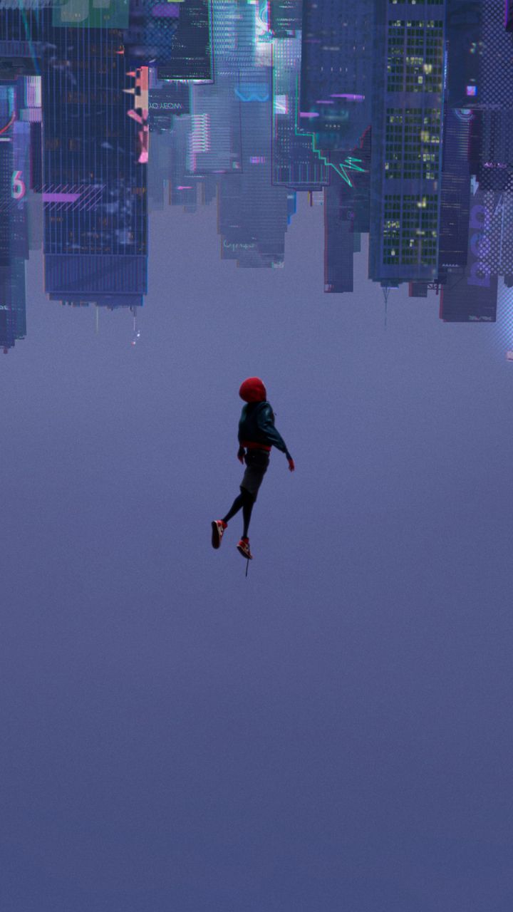Download 720x1280 Wallpaper Spider Man: Into The Spider Verse, 2018 Movie, Animated Movie, Samsung Galaxy Mini S S Neo, Alpha, Sony Xperia Compact Z Z Z Asus Zenfone, 720x1280 HD Image, Background, 1584