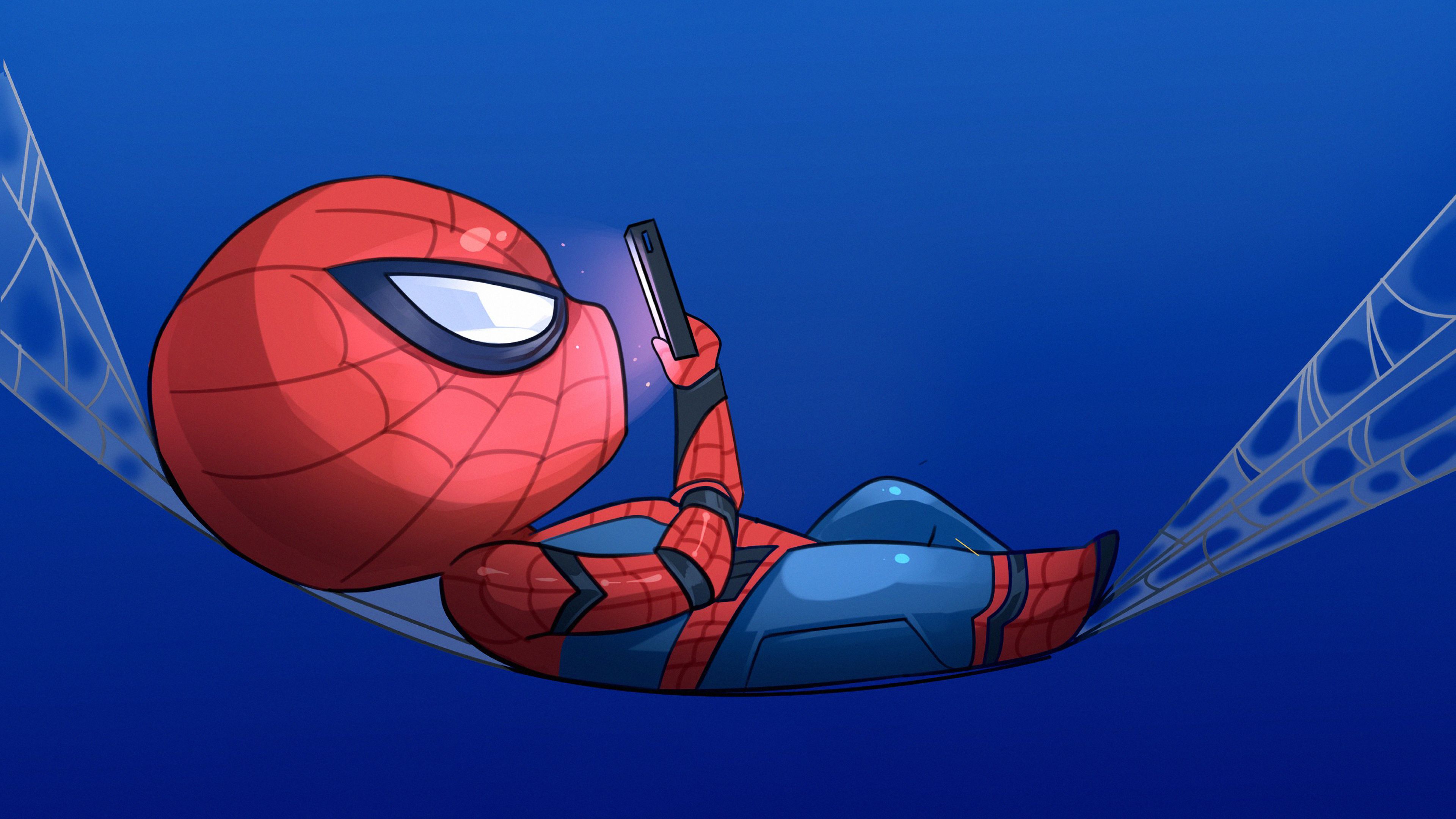 Spider man Animated RGB, pc rgb HD wallpaper