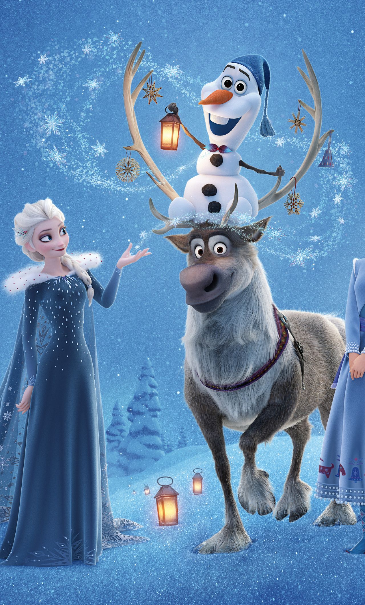 Frozen Cute Olaf IPhone Wallpaper Christmas Disney Snow o