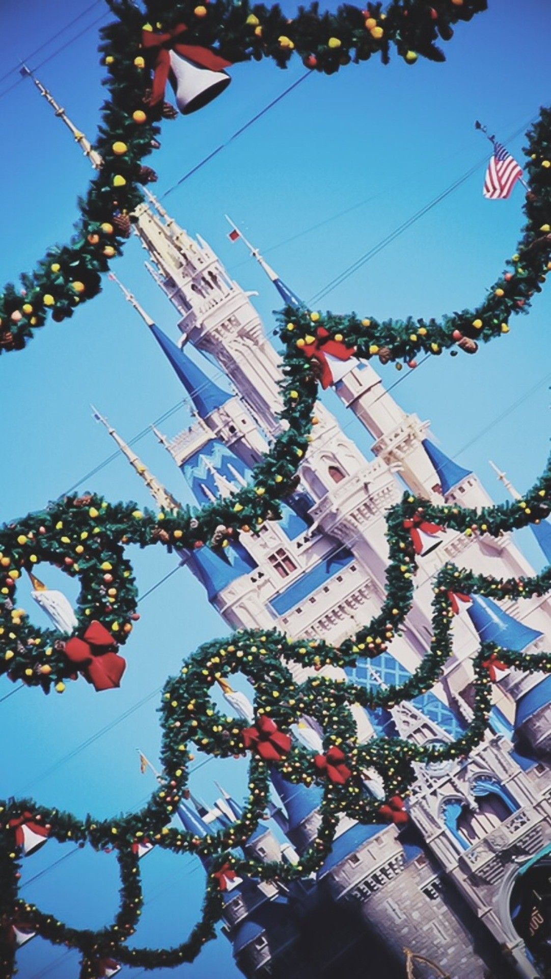 Disney Christmas Background