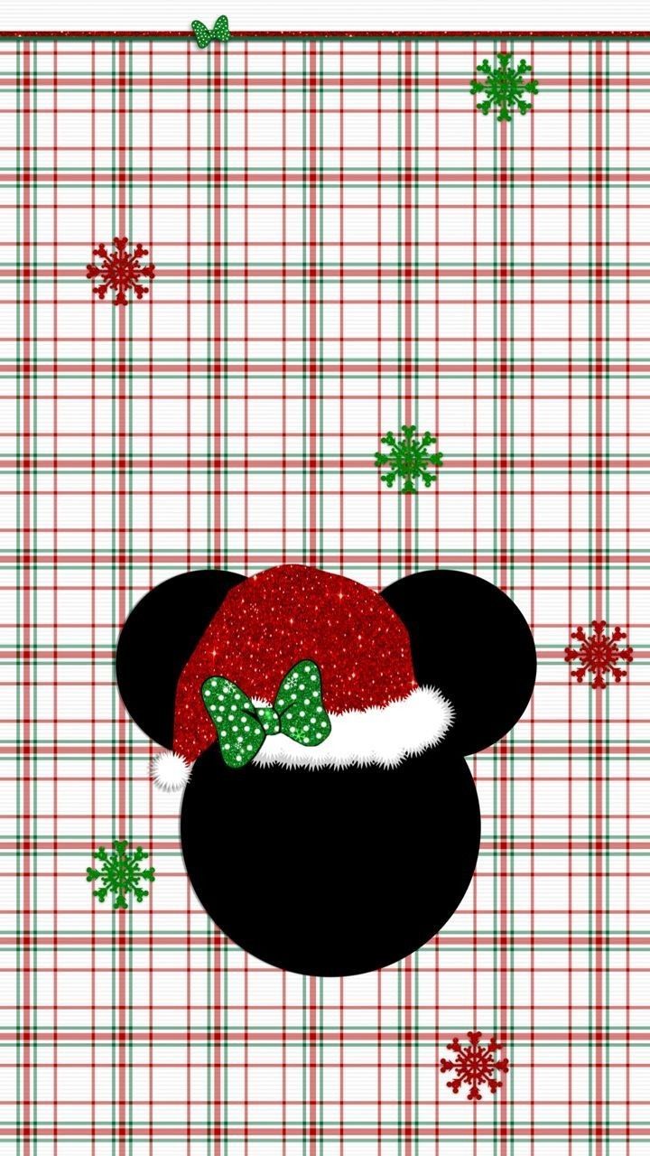 iPhone Cute Disney Christmas Wallpaper