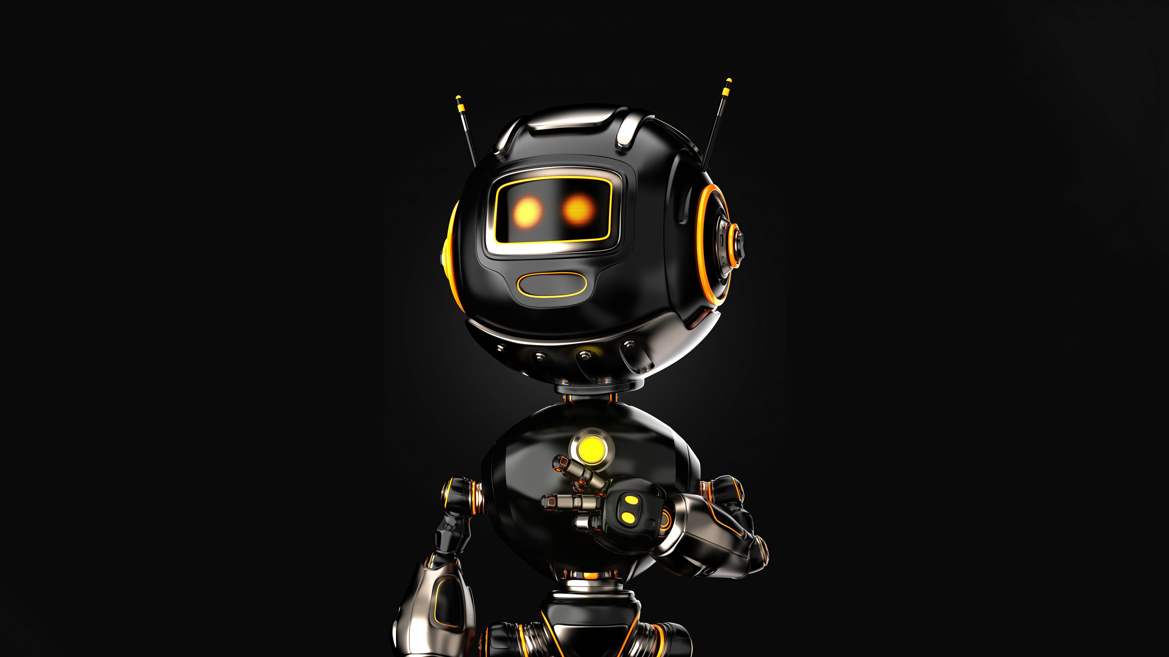 Humanoid Robot 4k 2048x1152 Resolution HD 4k Wallpaper, Image, Background, Photo and Picture