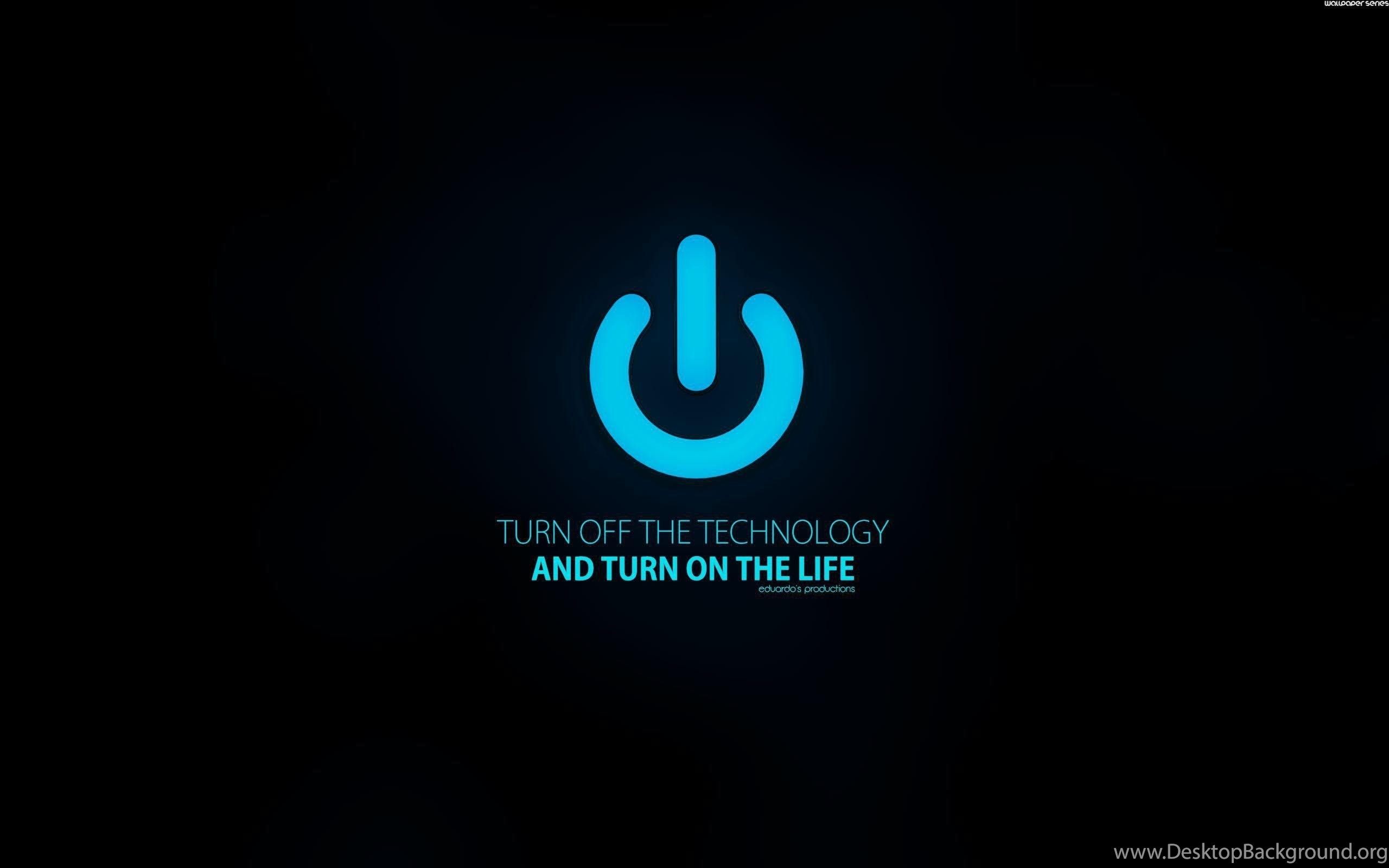 Computer Turn Off Black Wallpaper New HD Wallpaper Desktop Background
